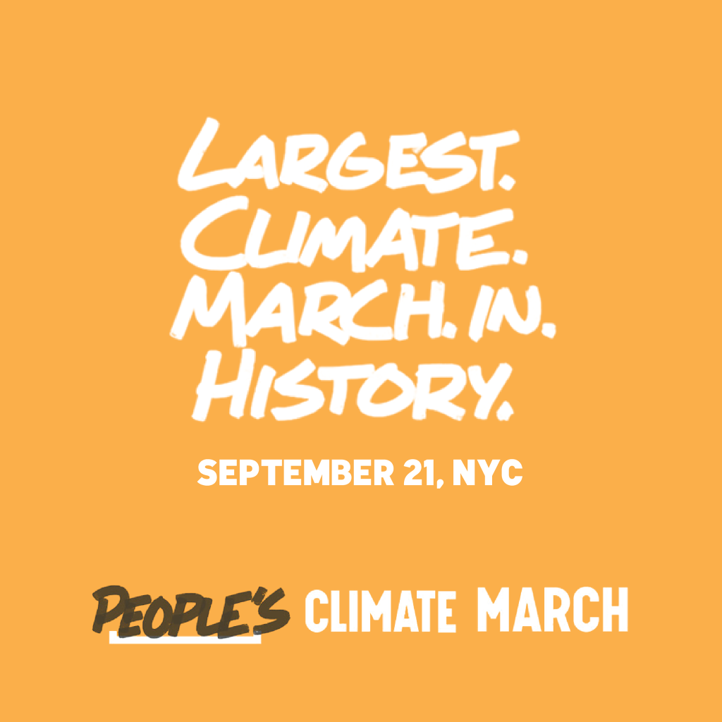 Largest climate march in history