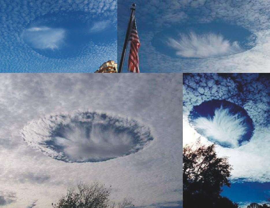 nuvola perforata o Skypunch