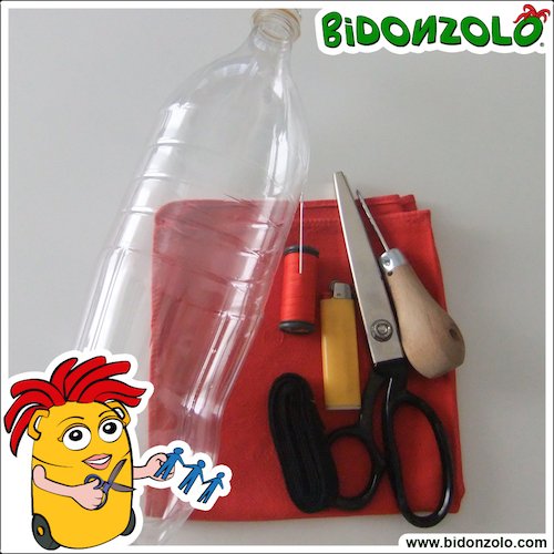 portamatite riciclo creativo