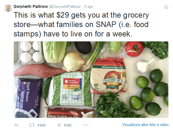 This is what $29 grocery store