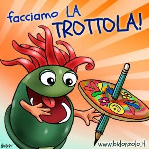 costruire una trottola