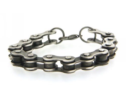 idee regalo per ciclisti urbani: bracciale bici