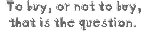 Buy Nothing Day