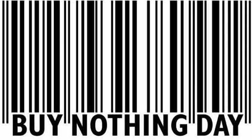Buy Nothing Day