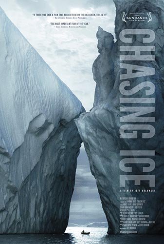 chasing ice poster