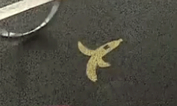 Super Mario pista ciclabile Mario Kart banana