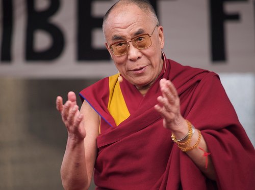Dalai Lama COP21
