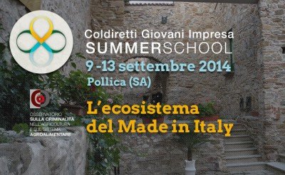 Coldiretti Summer School