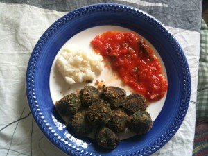 polpette di ortica
