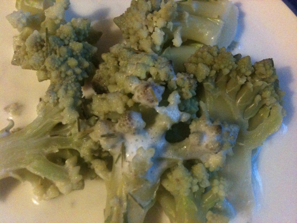 ricetta con i rami di pino