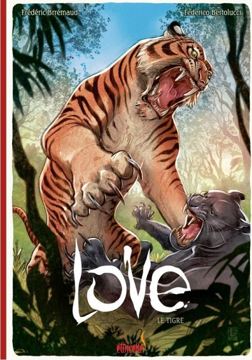 love fumetto copertina