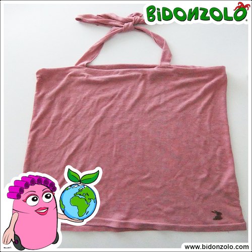 Trasformare una maglia in un top