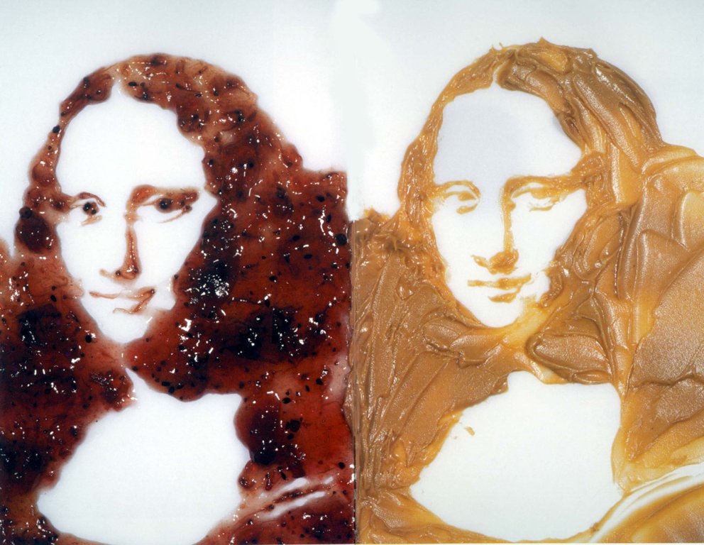 Mona Lisa, Vik Muniz