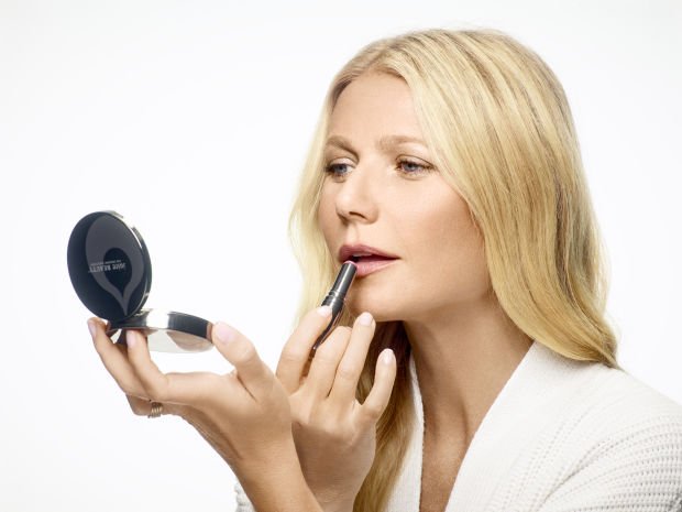Gwyneth Paltrow make up vegano