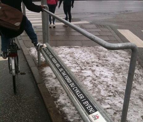 Copenhagen pista ciclabile