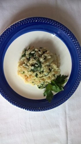 Risotto con le ortiche