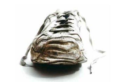 riciclo scarpe vecchie