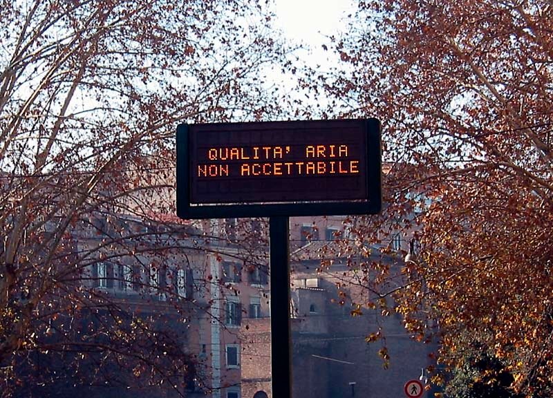 smog qualita aria
