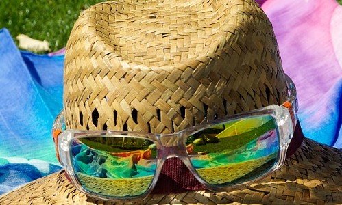 proteggere i capelli dal sole